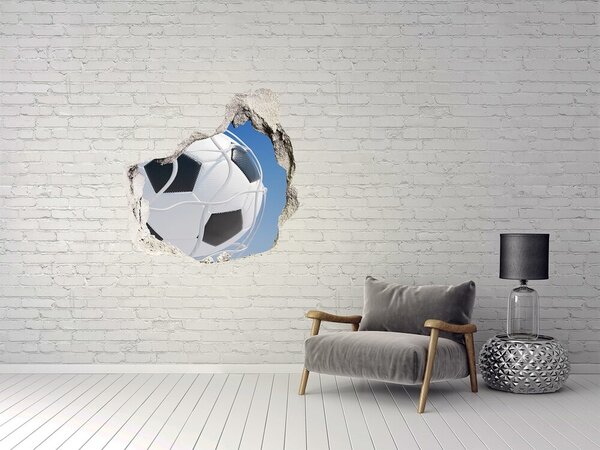 3d fali matrica lyuk a falban Labda cél