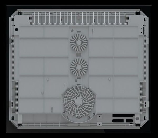Gorenje GI6432BSCE Beépíthető indukciós főzőlap, 2 AreaFlex zóna, slider vezérlés