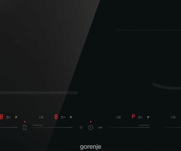 Gorenje GI6432BSCE Beépíthető indukciós főzőlap, 2 AreaFlex zóna, slider vezérlés