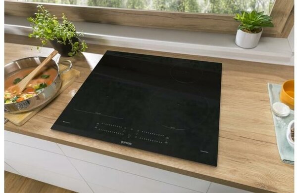 Gorenje GI6432BSCE Beépíthető indukciós főzőlap, 2 AreaFlex zóna, slider vezérlés