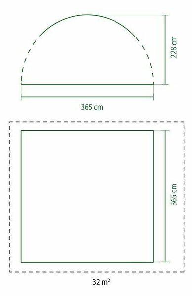 Coleman 2000025127 Event Shelter L Pavilon (3,65m x 3,65m)
