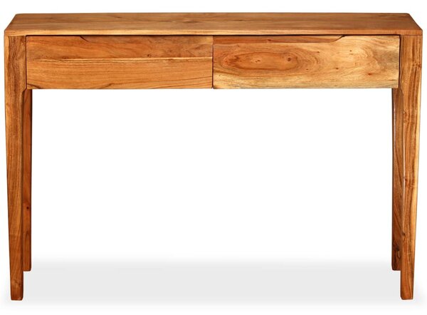 Tömör fa tálalóasztal 118 x 30 x 80 cm