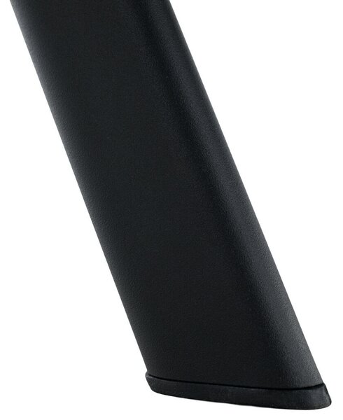 Design fotel, szürkésbarna Velvet/fekete, PETIN