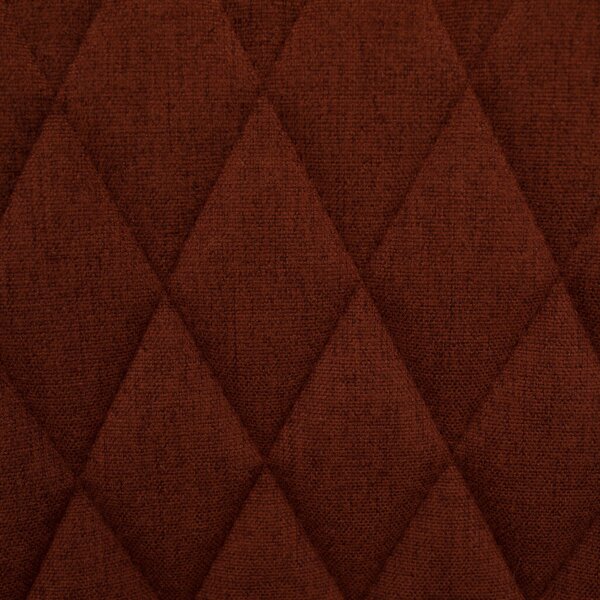Design fotel, barna/fekete, OSKOR