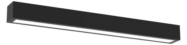 Milagro Mennyezeti lámpa LUNGO T8 1xG13/9W/230V fekete MI2121