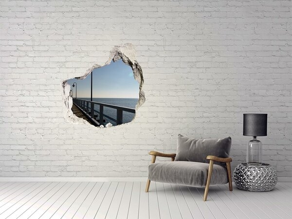 Fali matrica lyuk a falban Pier gdynia