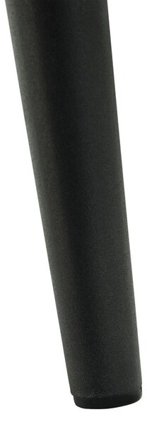 Dizájnos fotel, szürkésbarna Taupe Velvet anyag, ZIRKON