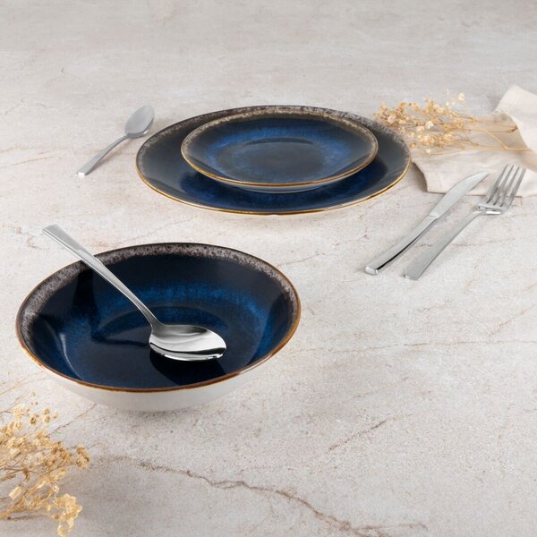 Berlinger Haus BH-10301 Deep Sea Collection 18 részes Étkészlet - Kék