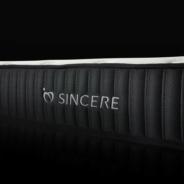 Sincere Comfort Line 23 cm, 80x200 cm kétoldalas, antiallergén táskarugós matrac steppelt huzattal H3,5-H4 keménység