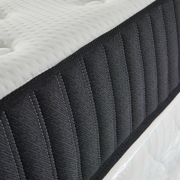 Sincere Comfort Line 23 cm, 80x200 cm kétoldalas, antiallergén táskarugós matrac steppelt huzattal H3,5-H4 keménység