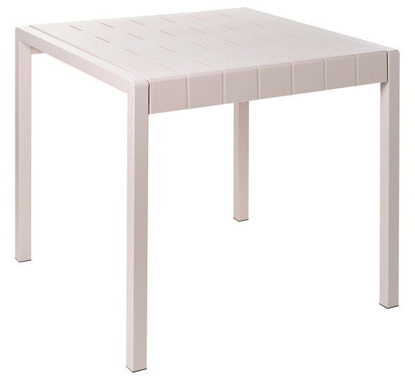 Kerti asztal BARTICA 81 cm 84 cm Bézs