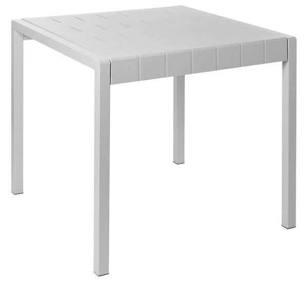 Kerti asztal BARTICA 81 cm 84 cm Szürke