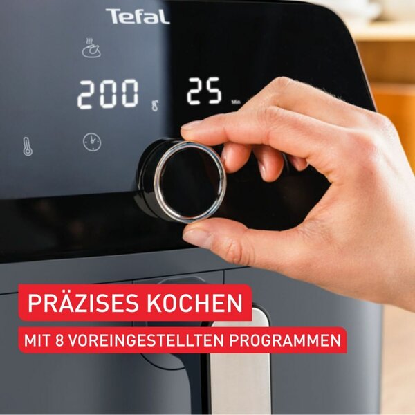 Tefal Forrólevegős sütő 7,5 l EY855BE0