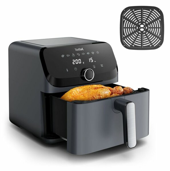 Tefal Forrólevegős sütő 7,5 l EY855BE0