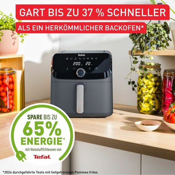 Tefal Forrólevegős sütő 7,5 l EY855BE0