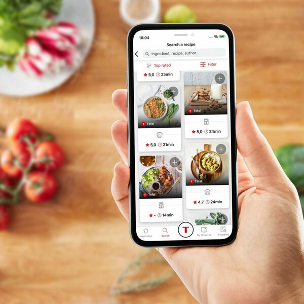 Tefal Forrólevegős sütő 7,5 l EY855BE0