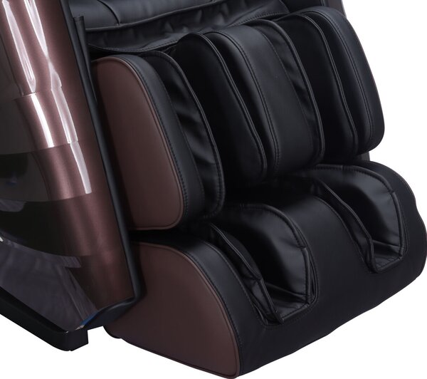 Bionwell Skyflow 4D masszázsfotel - fekete-gesztenyebarna (iRest SL-A336)