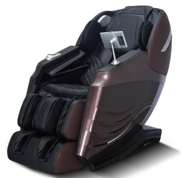 Bionwell Skyflow 4D masszázsfotel - fekete-gesztenyebarna (iRest SL-A336)
