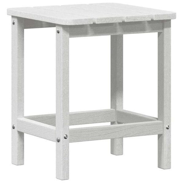 Kerti lounge szett 3 pcs Fehér HDPE
