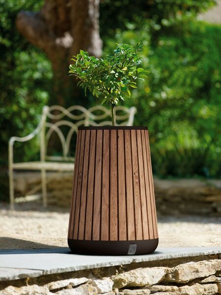 Keter DECO CONIC TALL-virágcserép