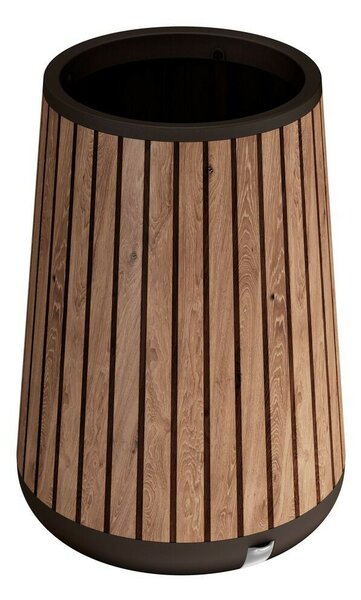 Keter DECO CONIC TALL-virágcserép