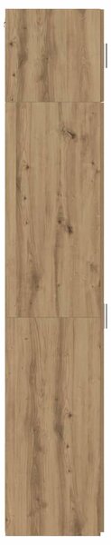 VidaXL Széf 2 db Artisan tölgy 50 x 41 x 225 cm