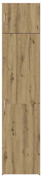VidaXL Széf 2 db Artisan tölgy 50 x 41 x 225 cm