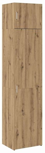 VidaXL Széf 2 db Artisan tölgy 50 x 41 x 225 cm