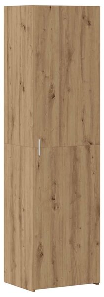 VidaXL Széf 2 db Artisan tölgy 50 x 41 x 225 cm
