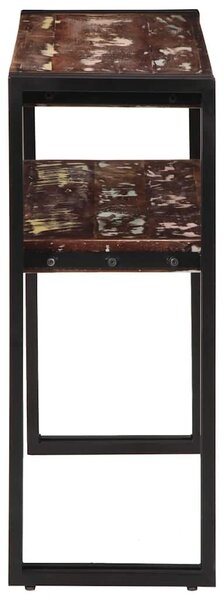 VidaXL tömör újrahasznosított fa tálalóasztal 90 x 30 x 75 cm