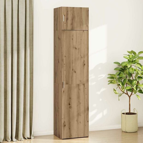 VidaXL Széf 2 db Artisan tölgy 50 x 41 x 225 cm