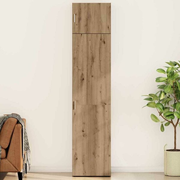 VidaXL Széf 2 db Artisan tölgy 50 x 41 x 225 cm