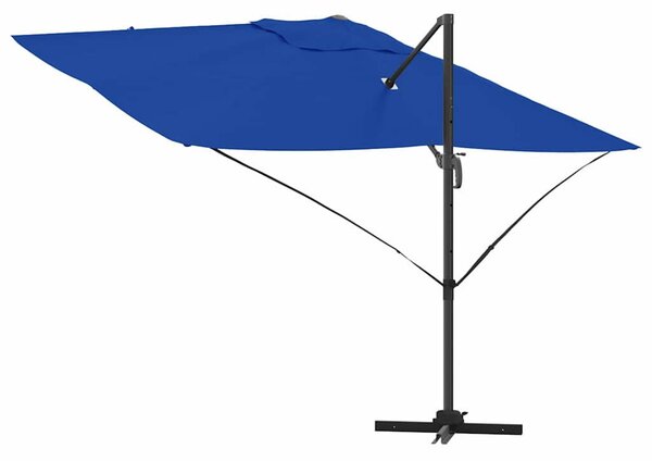 Cantilever Roma Napernyő Kék és Fekete 352 x 251 x 260 cm