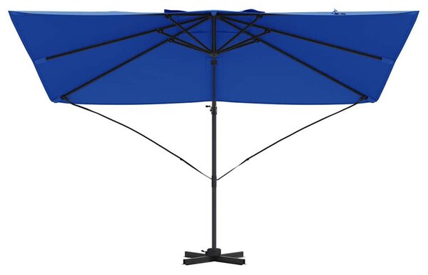 Cantilever Roma Napernyő Kék és Fekete 352 x 251 x 260 cm