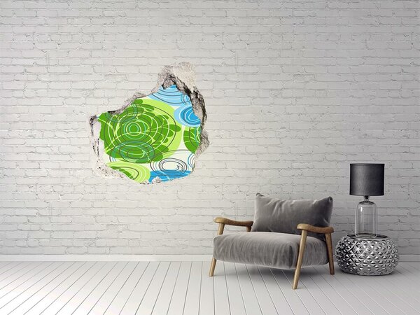 3d-s lyukat fali matrica Absztrakció