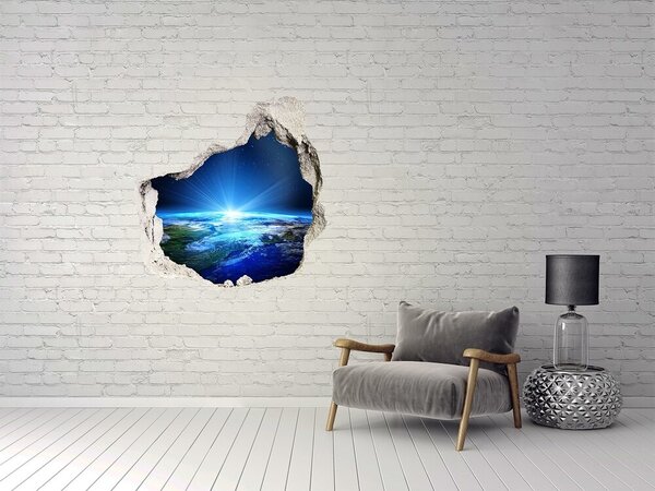 3d-s lyukat fali matrica Föld bolygó