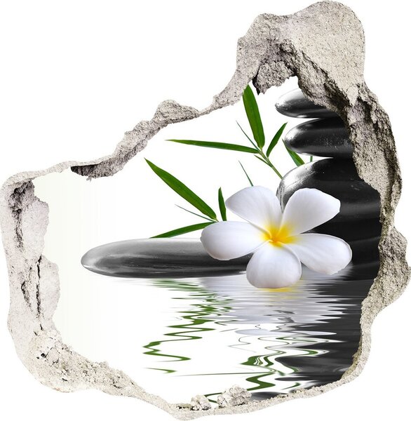 3d-s lyukat fali matrica Zen kövek