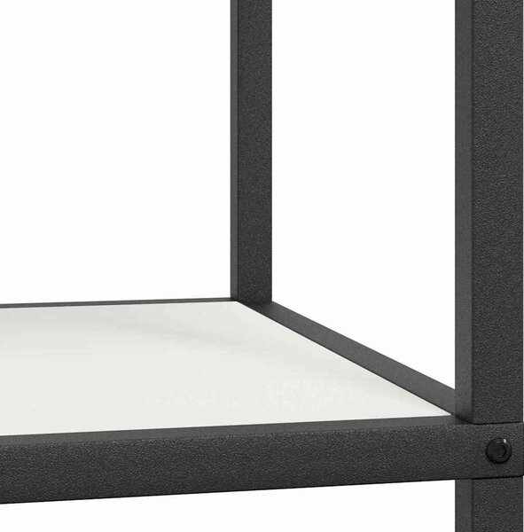 VidaXL Konyhai polcrendszer HATTEM Fehér 90 x 50 x 92 cm Acél