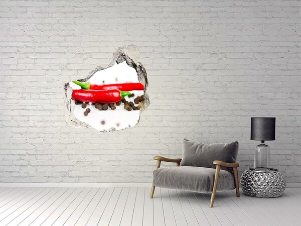 3d-s lyukat fali matrica Chilli és bors