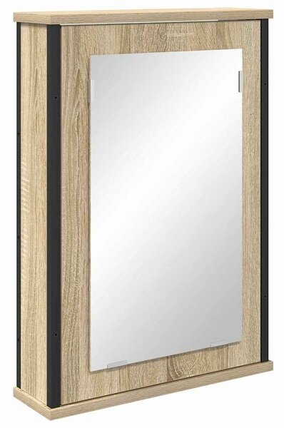 VidaXL Fürdőszoba bútor szett 2 db Barna 60 x 30 x 60 cm Szerelt fa