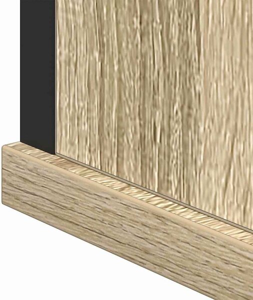 VidaXL Fürdőszoba bútor szett 2 db Barna 60 x 30 x 60 cm Szerelt fa