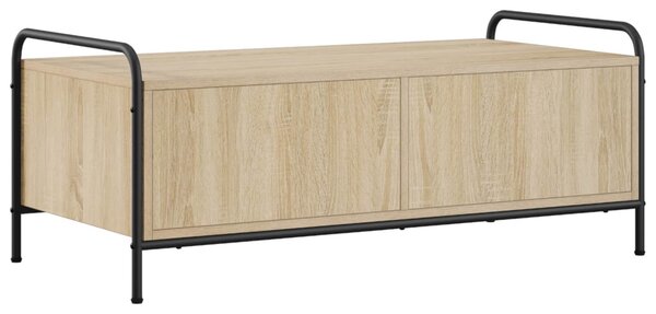 Dohányzóasztal Sonoma Tölgy 99,5 x 49 x 41 cm Szerelt Fa
