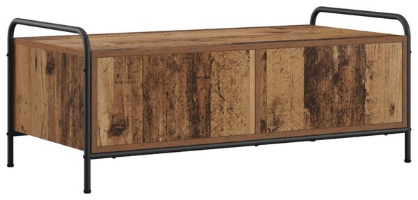 Dohányzóasztal Antik Fa 99,5 x 49 x 41 cm Szerelt Fa