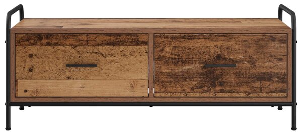 Dohányzóasztal Antik Fa 99,5 x 49 x 41 cm Szerelt Fa