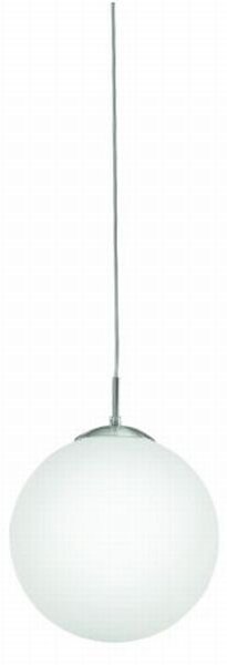 Rondo - Függeszték lámpa . átm:30cm matt nikkel/opál - EGLO-85263