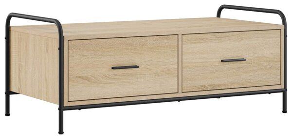 Dohányzóasztal Sonoma Tölgy 99,5 x 49 x 41 cm Szerelt Fa