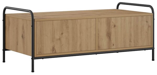 Dohányzóasztal Kézműves Tölgy 99,5 x 49 x 41 cm Szerelt Fa