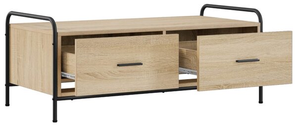 Dohányzóasztal Sonoma Tölgy 99,5 x 49 x 41 cm Szerelt Fa