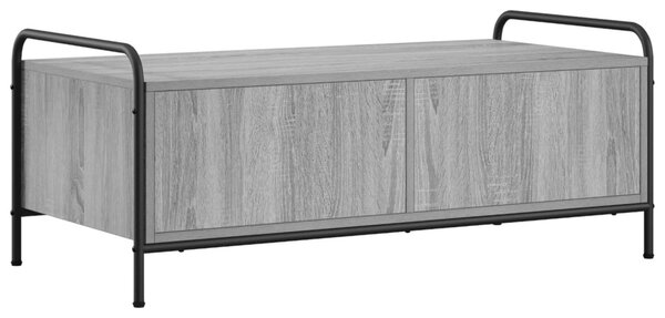 Dohányzóasztal Szürke Sonoma 99,5 x 49 x 41 cm Szerelt Fa