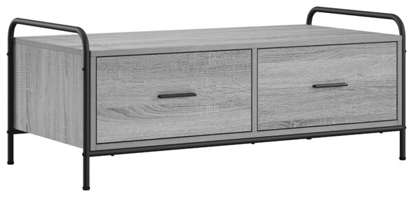 Dohányzóasztal Szürke Sonoma 99,5 x 49 x 41 cm Szerelt Fa